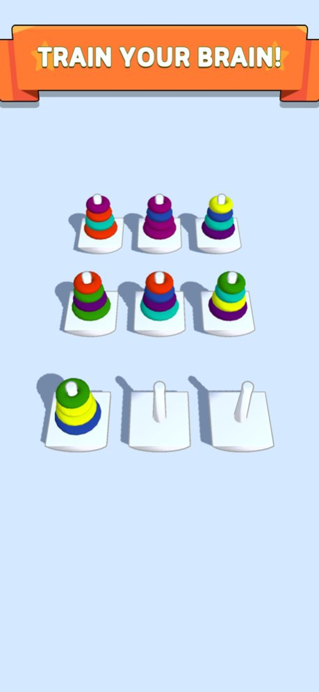 Color Toy Sorting 1.2 Screenshot