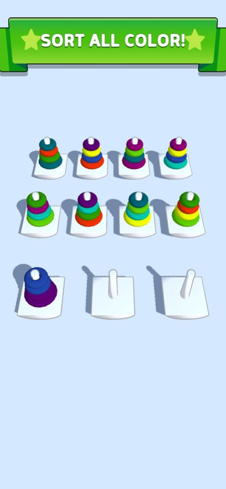 Color Toy Sorting 1.2 Screenshot