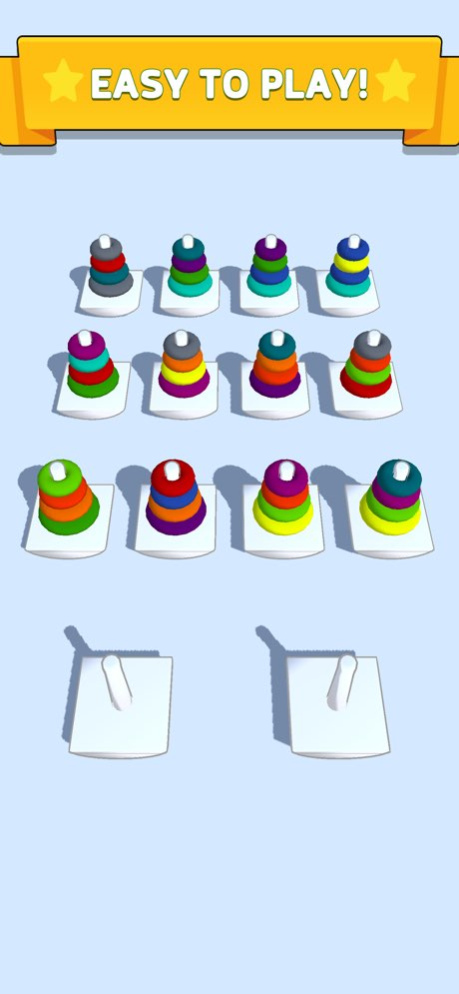Color Toy Sorting 1.2 Screenshot