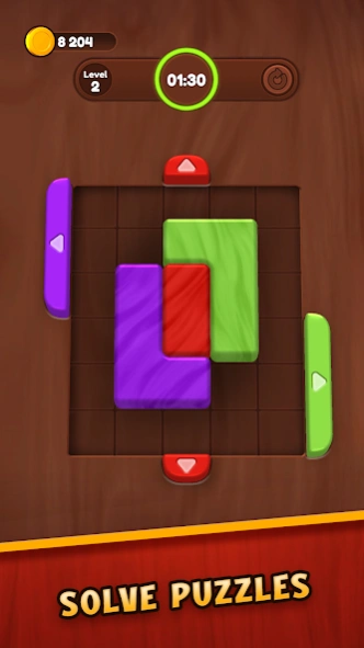 Wood Color Jam - Block Puzzle 1.6.34 Screenshot