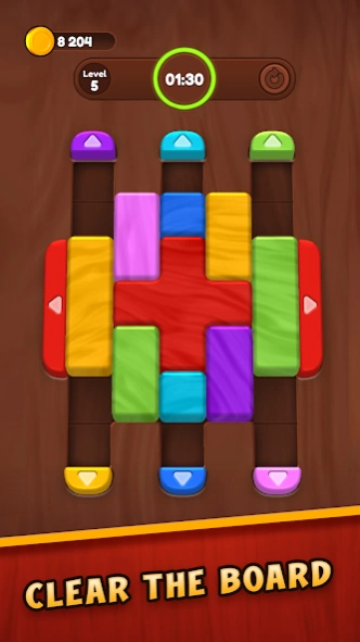 Wood Color Jam - Block Puzzle 1.6.34 Screenshot