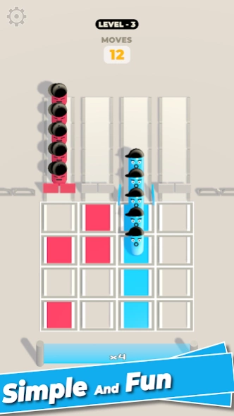 Colorful Convoy 3D 0.1 Screenshot