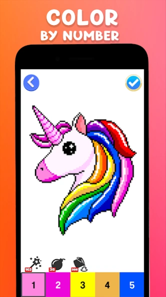 Coloring Apps: Color by Number 1.060 Screenshot