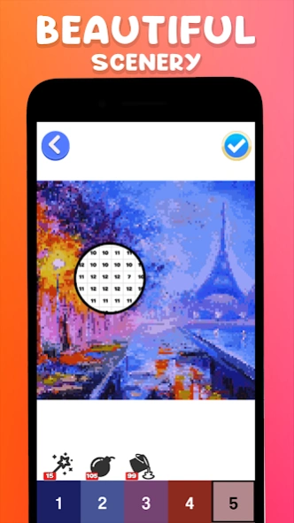 Coloring Apps: Color by Number 1.060 Screenshot