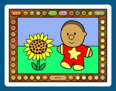 Coloring Book 13: Kids Stuff 1.00.18 Screenshot