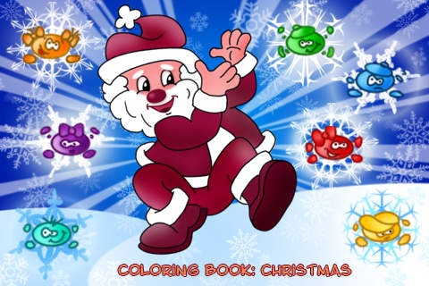 Coloring Book: Christmas 1.0 Screenshot
