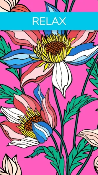 Coloring Book for Adults App 2.7.1 Screenshot