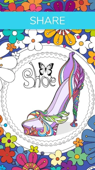 Coloring Book for Adults App 2.7.1 Screenshot