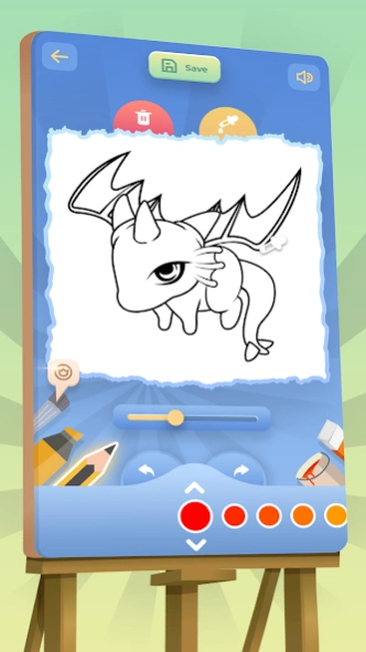 Coloring Book for Kids 1.0.7 Screenshot