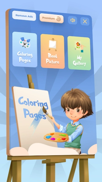 Coloring Book for Kids 1.0.7 Screenshot