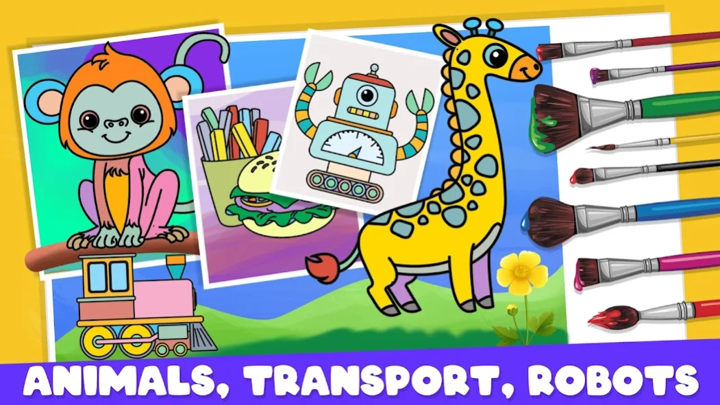 Coloring Book Games for Kids 5.0.62 Screenshot