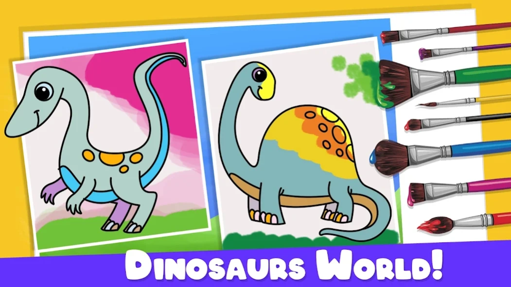 Coloring Book Games for Kids 5.0.62 Screenshot
