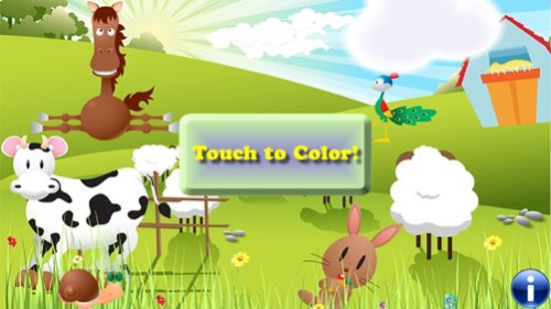 Coloring Book the Country Farm 1.0.4 Screenshot