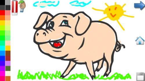 Coloring Book the Country Farm 1.0.4 Screenshot