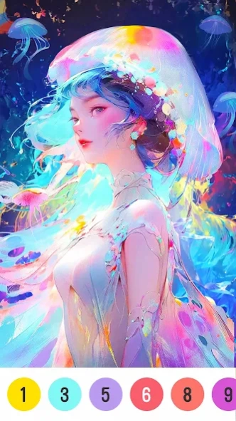 Color by Number: Color & Paint 2.401 Screenshot