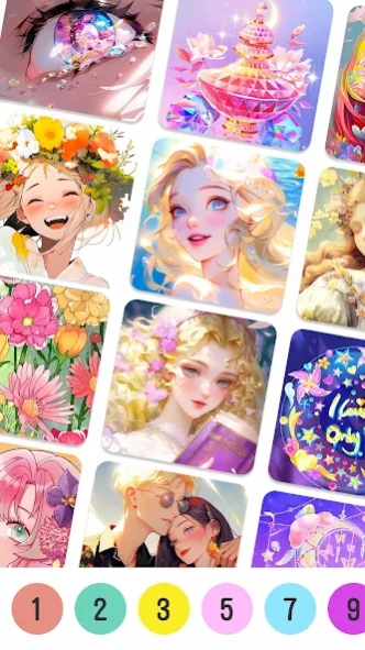 Color by Number: Color & Paint 2.401 Screenshot
