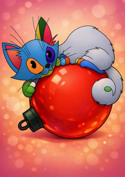 Christmas Coloring for Kids 46 Screenshot