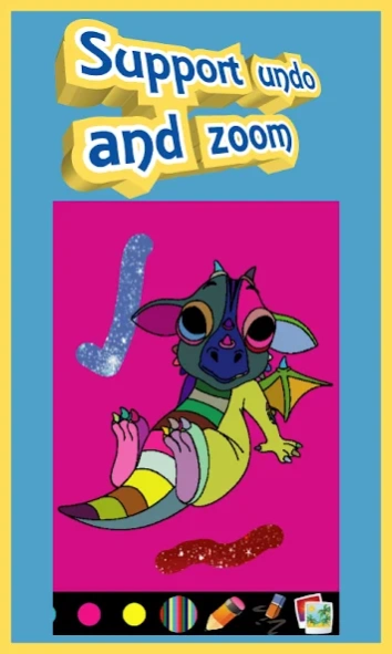 Dinosaur Coloring Pages 51 Screenshot