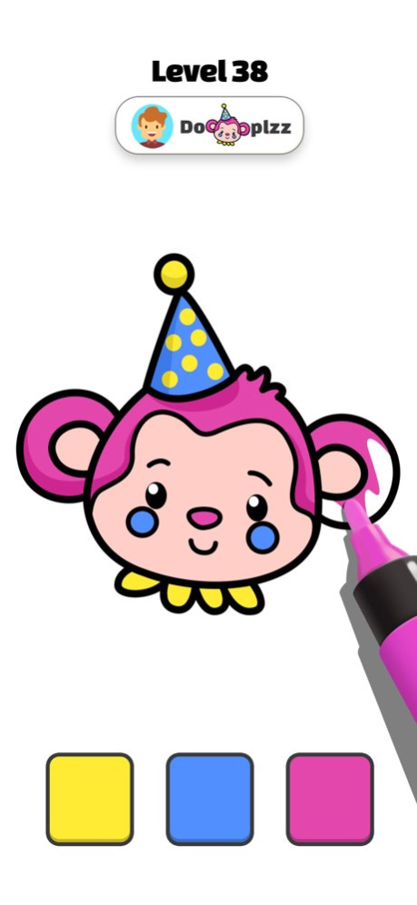 Coloring Virtual Circus 1.4 Screenshot