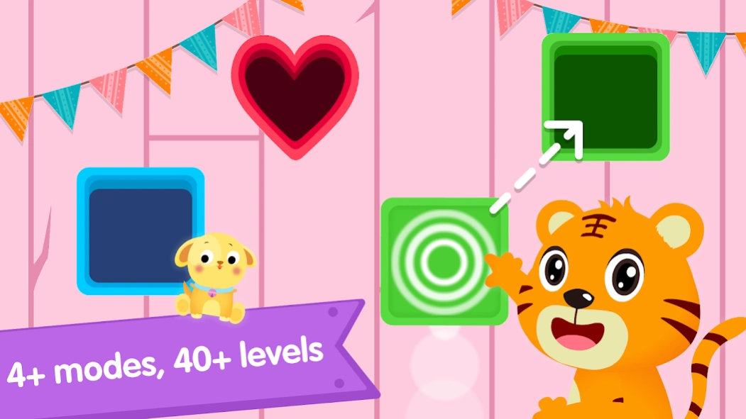 Colors And Shapes for Kids 1.3.6 Screenshot