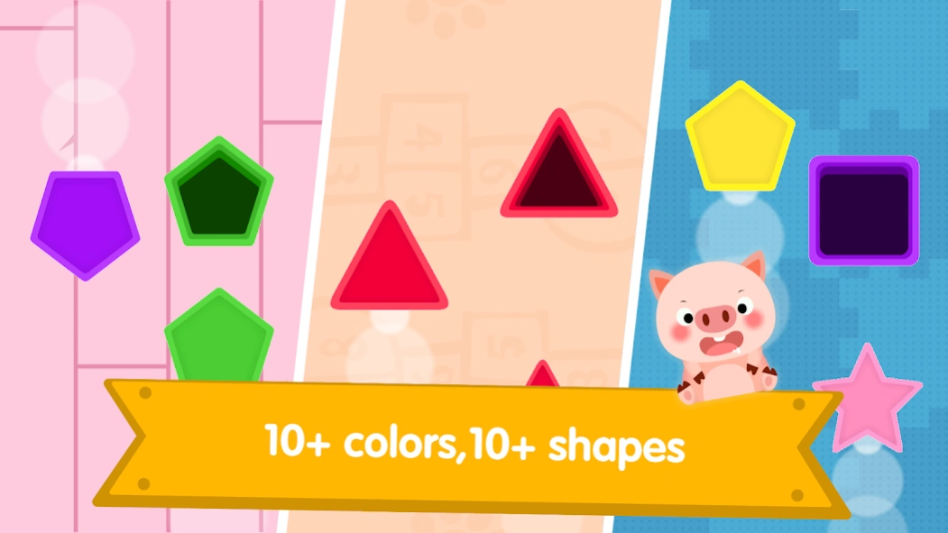 Colors And Shapes for Kids 1.3.6 Screenshot