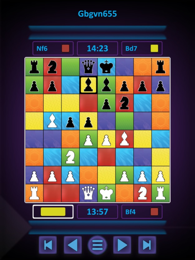 Colour Chess 1.8 Screenshot