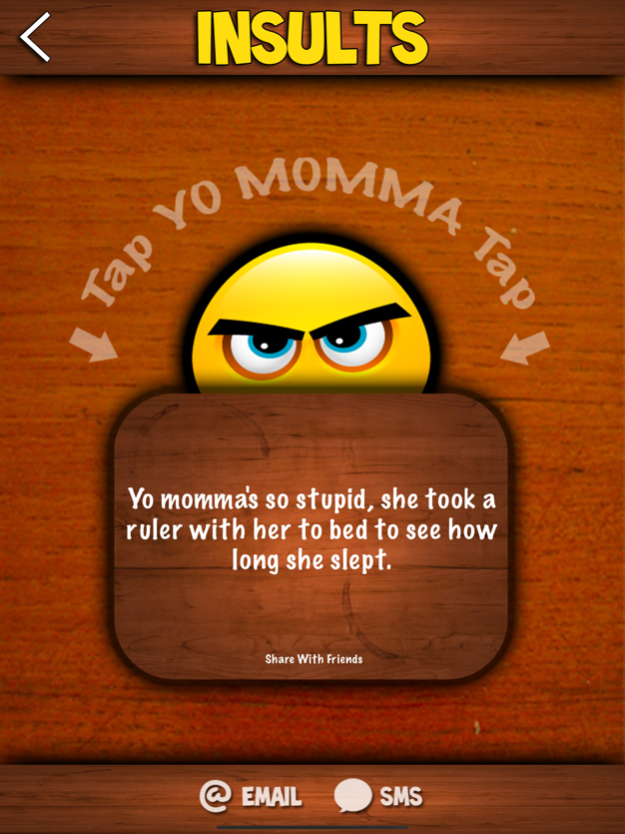 Comebacks and Insults 1.7 Screenshot