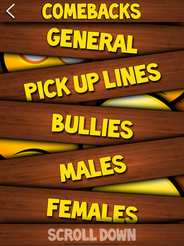Comebacks and Insults 1.7 Screenshot