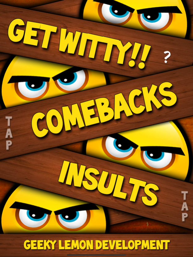 Comebacks and Insults 1.7 Screenshot