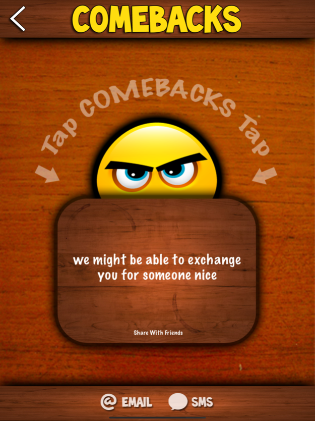 Comebacks and Insults 1.7 Screenshot