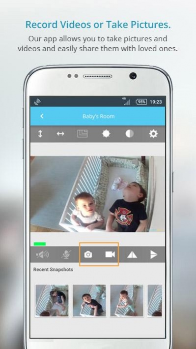 Comfortcam pro baby monitor 2025