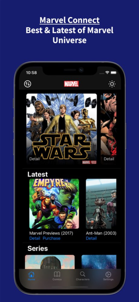 ComicVerse Connect 1.3 Screenshot