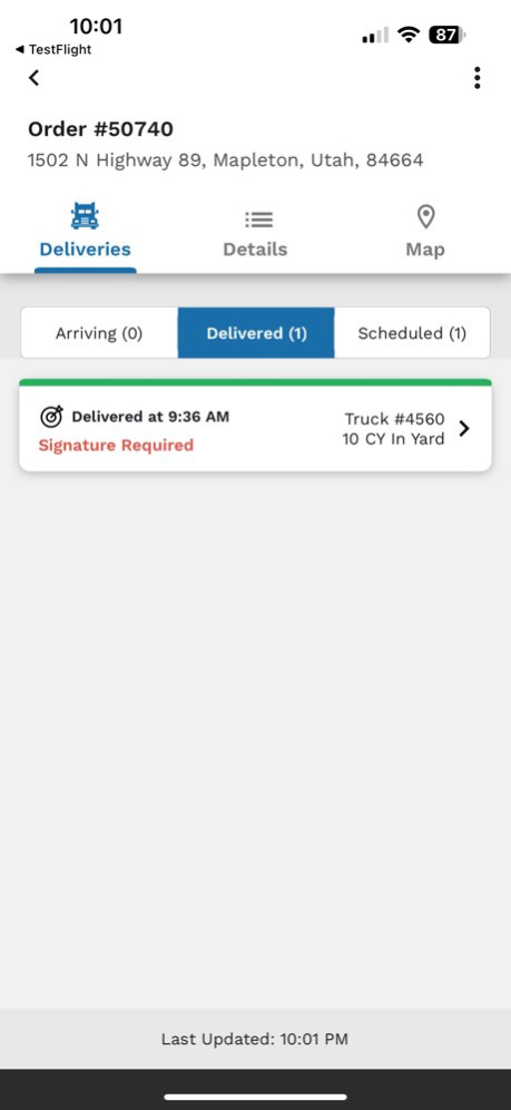 Command Alkon Customer Portal 1.1.56 Screenshot