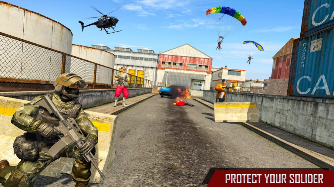 Commando Adventure Shooting 1.4 Screenshot