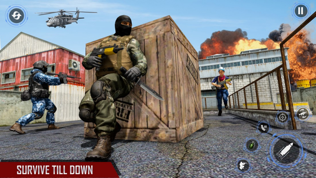 Commando Adventure Shooting 1.4 Screenshot