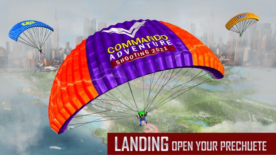 Commando Adventure Shooting 1.4 Screenshot