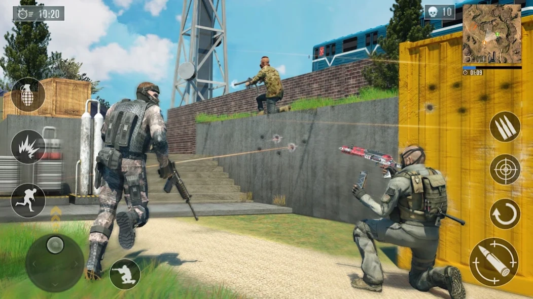 Immortal Squad FPS Gun Shooter 22.12.198 Screenshot