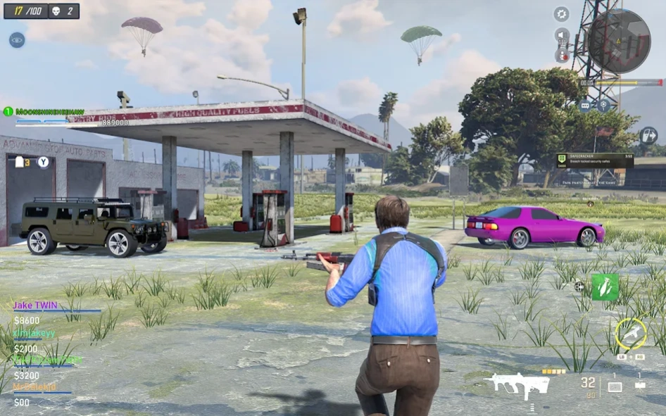 Commando Gun Shooting War Game 0.7 Screenshot