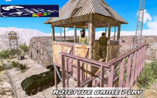 FPS Game: Commando Killer 30 Screenshot