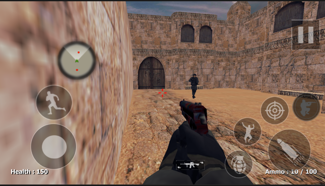 Commando Shooter 3D 1.0 Screenshot