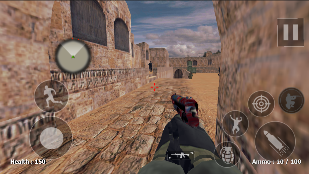 Commando Shooter 3D 1.0 Screenshot