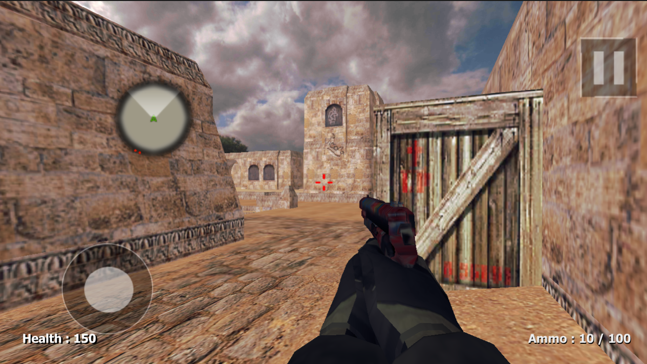 Commando Shooter 3D 1.0 Screenshot
