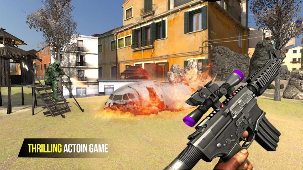 Commando Shooter-Shooting Game 1.4 Screenshot