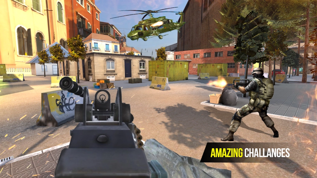 Commando Shooter-Shooting Game 1.4 Screenshot