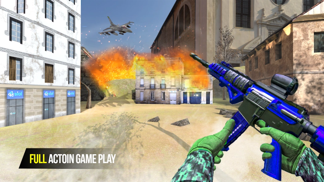 Commando Shooter-Shooting Game 1.4 Screenshot