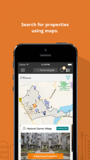 CommonFloor Property Search 3.5.6 Screenshot