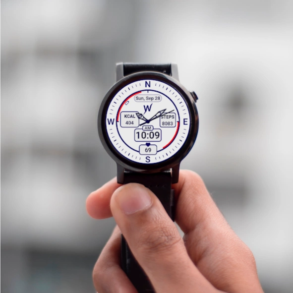 Compass Trek Watch Face  Screenshot