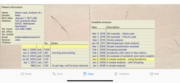 Complete Dynamics Amateur 24.19 Screenshot