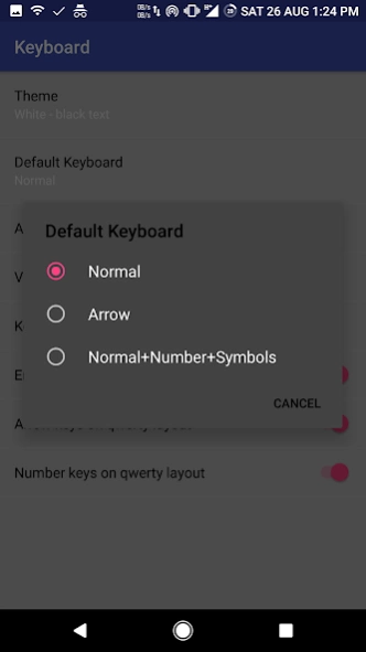 Complete Keyboard 1.0.0 Screenshot