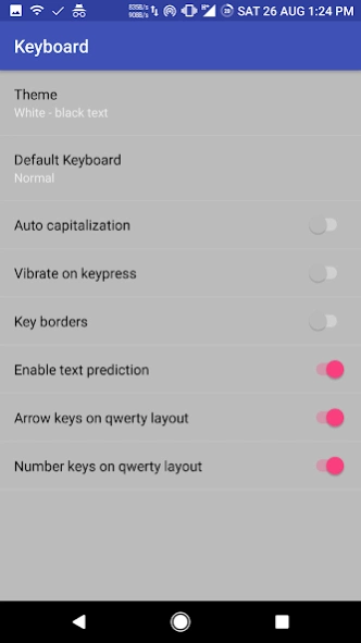 Complete Keyboard 1.0.0 Screenshot
